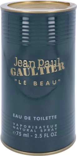 Jean Paul Gaultier Le Beau - 75 Ml - Eau De Toilette Spray - Herenparfum 39 Jean Paul Gaultier Le Beau - 75 Ml - Eau De Toilette Spray - Herenparfum -Luxe Geur Verkoopwinkel 594x1200 1