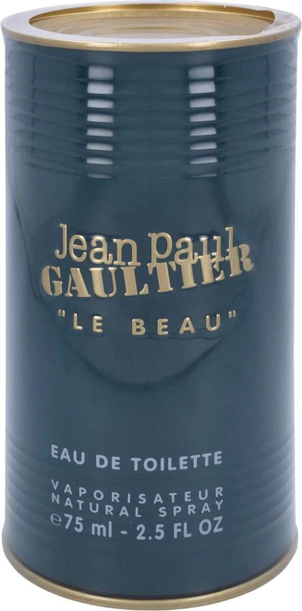 Jean Paul Gaultier Le Beau - 75 Ml - Eau De Toilette Spray - Herenparfum 20 Jean Paul Gaultier Le Beau - 75 Ml - Eau De Toilette Spray - Herenparfum - Afbeelding 20