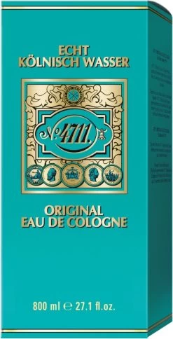 4711 - 800 Ml - Eau De Cologne – Flacon -Luxe Geur Verkoopwinkel 613x1200