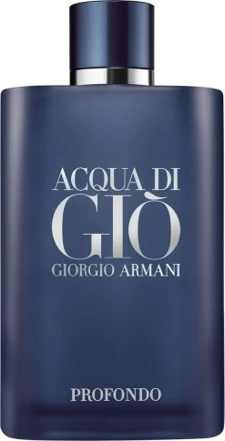 Giorgio Armani Acqua Di Gio Profondo Eau De Parfum 200ml