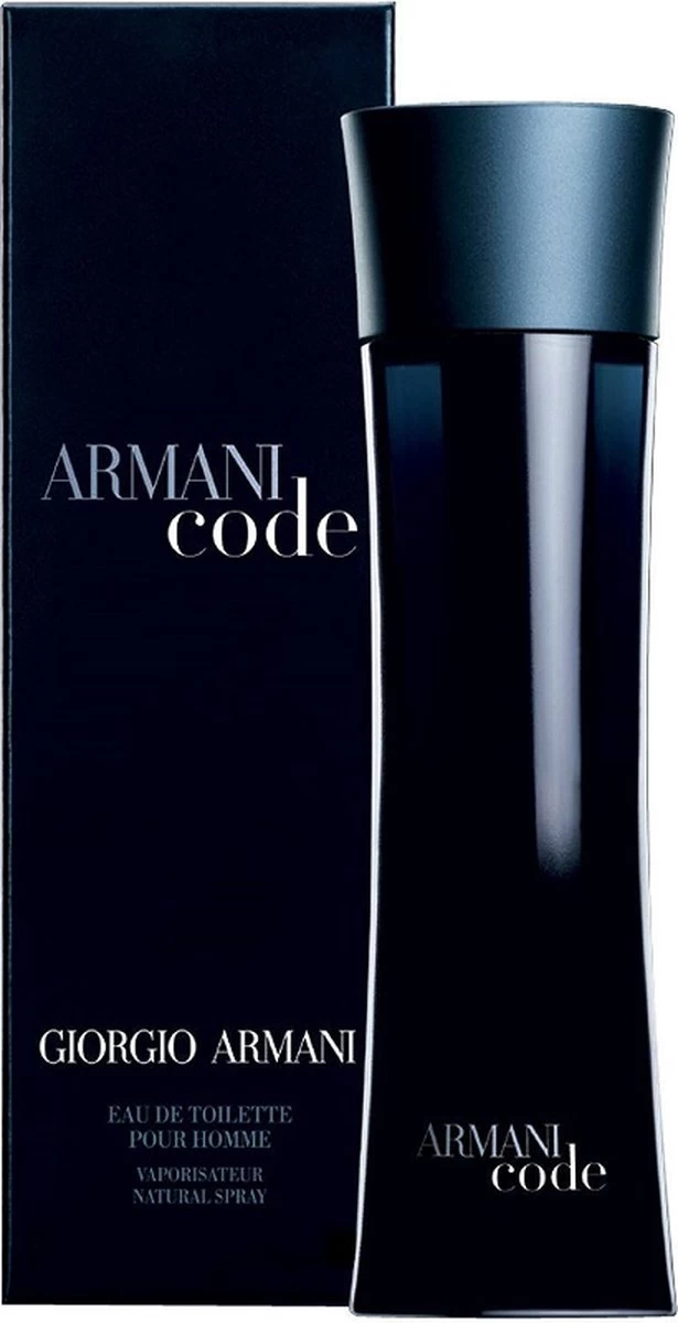 Giorgio Armani Code - 200ml - Eau De Toilette - Herenparfum 18 Giorgio Armani Code - 200ml - Eau De Toilette - Herenparfum - Afbeelding 18