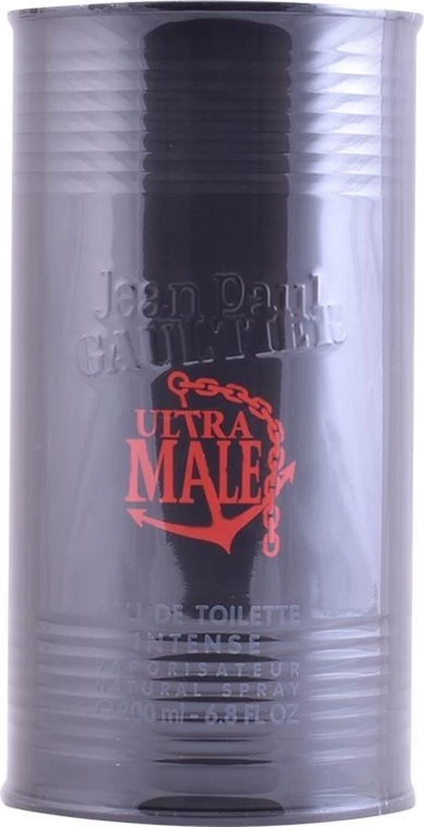 Jean Paul Gaultier Ultra Male Intense - 200 Ml - Herenparfum 3 Jean Paul Gaultier Ultra Male Intense - 200 Ml - Herenparfum - Afbeelding 3