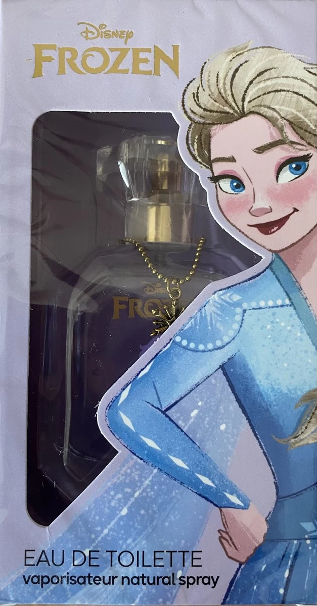 DISNEY FROZEN EDT 50 ML - Kinderparfum - Cadeau -Geschenk. 2 DISNEY FROZEN EDT 50 ML - Kinderparfum - Cadeau -Geschenk. - Afbeelding 2