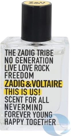 Zadig & Voltaire This Is Us! 30 Ml - Eau De Toilette - Unisex -Luxe Geur Verkoopwinkel 630x1200 1