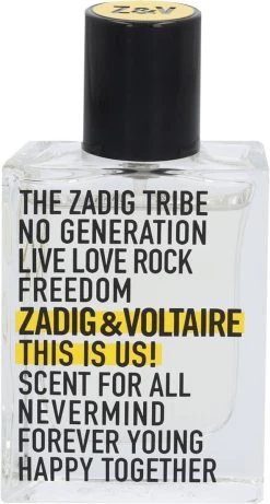 Zadig & Voltaire This Is Us! 30 Ml - Eau De Toilette - Unisex -Luxe Geur Verkoopwinkel 643x1200 1