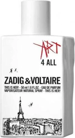 Zadig & Voltaire This Is Her! Art 4 All Limited Edition Eau De Toilette - 50 Ml 7 Zadig & Voltaire This Is Her! Art 4 All Limited Edition Eau De Toilette - 50 Ml -Luxe Geur Verkoopwinkel 648x1200 7