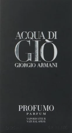 Giorgio Armani Acqua Di Gio Profumo 125 Ml - Eau De Parfum - Herenparfum -Luxe Geur Verkoopwinkel 650x1200 1