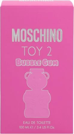 Moschino Toy 2 Bubble Gum Eau De Toilette For Woman 100 Ml -Luxe Geur Verkoopwinkel 663x1200