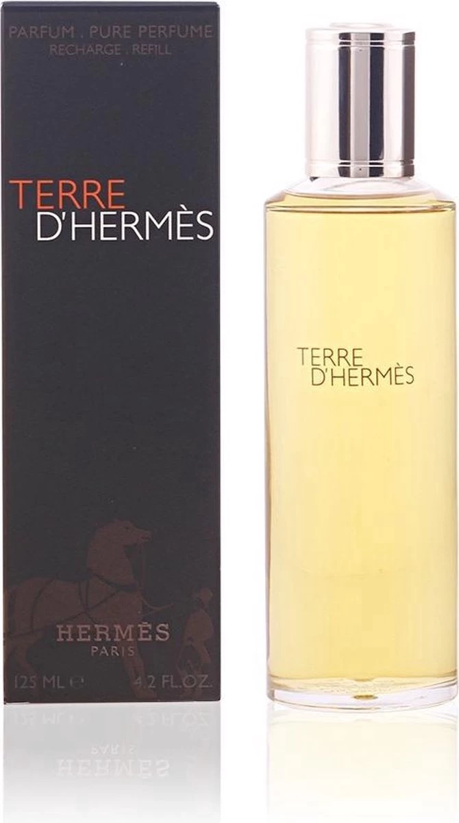Hermes Terre D'Hermes Parfum 125 Ml 4 Hermes Terre D'Hermes Parfum 125 Ml - Afbeelding 4