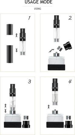 Hervulbare Parfumverstuiver-5ml-Mini Parfumverstuiver-Kleine Spuitfles Voor Parfum-Lege Parfumflesje Voor Op Reis Glasspray Draagbaar Parfumpakket Met Lederen Hoes - Mandarijn Groen -Luxe Geur Verkoopwinkel 671x1200 2
