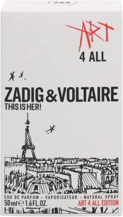 Zadig & Voltaire This Is Her! Art 4 All Limited Edition Eau De Toilette - 50 Ml 6 Zadig & Voltaire This Is Her! Art 4 All Limited Edition Eau De Toilette - 50 Ml -Luxe Geur Verkoopwinkel 681x1200 4