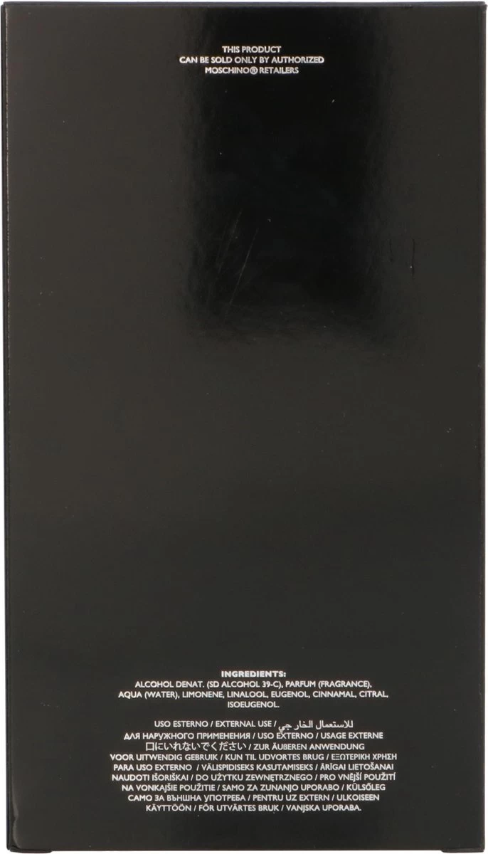 Moschino Toy Boy Eau De Parfum 100 Ml - Herenparfum 3 Moschino Toy Boy Eau De Parfum 100 Ml - Herenparfum - Afbeelding 3