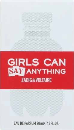 Zadig & Voltaire Girls Can Say Anything 90 Ml - Eau De Parfum - Damesparfum -Luxe Geur Verkoopwinkel 687x1200 2