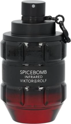 Viktor & Rolf Spicebomb Infrared Eau De Toilette Spray 90 Ml For Men -Luxe Geur Verkoopwinkel 689x1200 1
