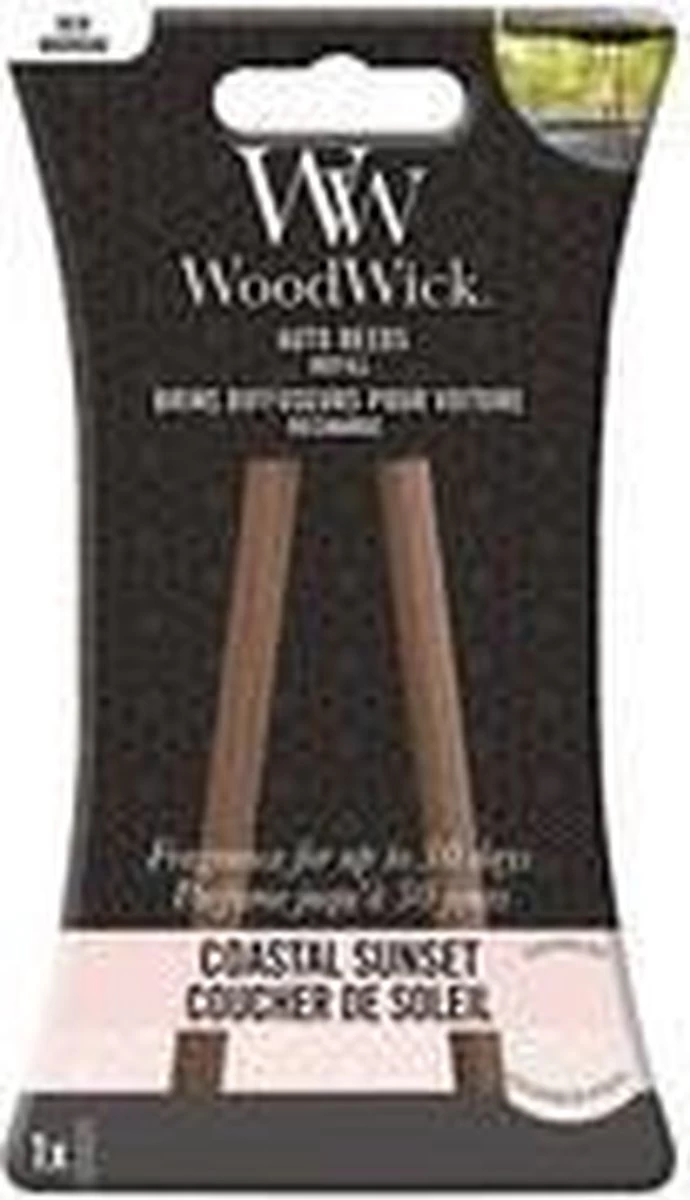 WoodWick Auto Reeds - Refill - Coastal Sunset 1 WoodWick Auto Reeds - Refill - Coastal Sunset