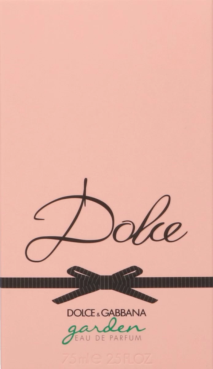 Dolce&Gabbana Dolce Garden 75 Ml - Eau De Parfum - Damesparfum 6 Dolce&Gabbana Dolce Garden 75 Ml - Eau De Parfum - Damesparfum - Afbeelding 6