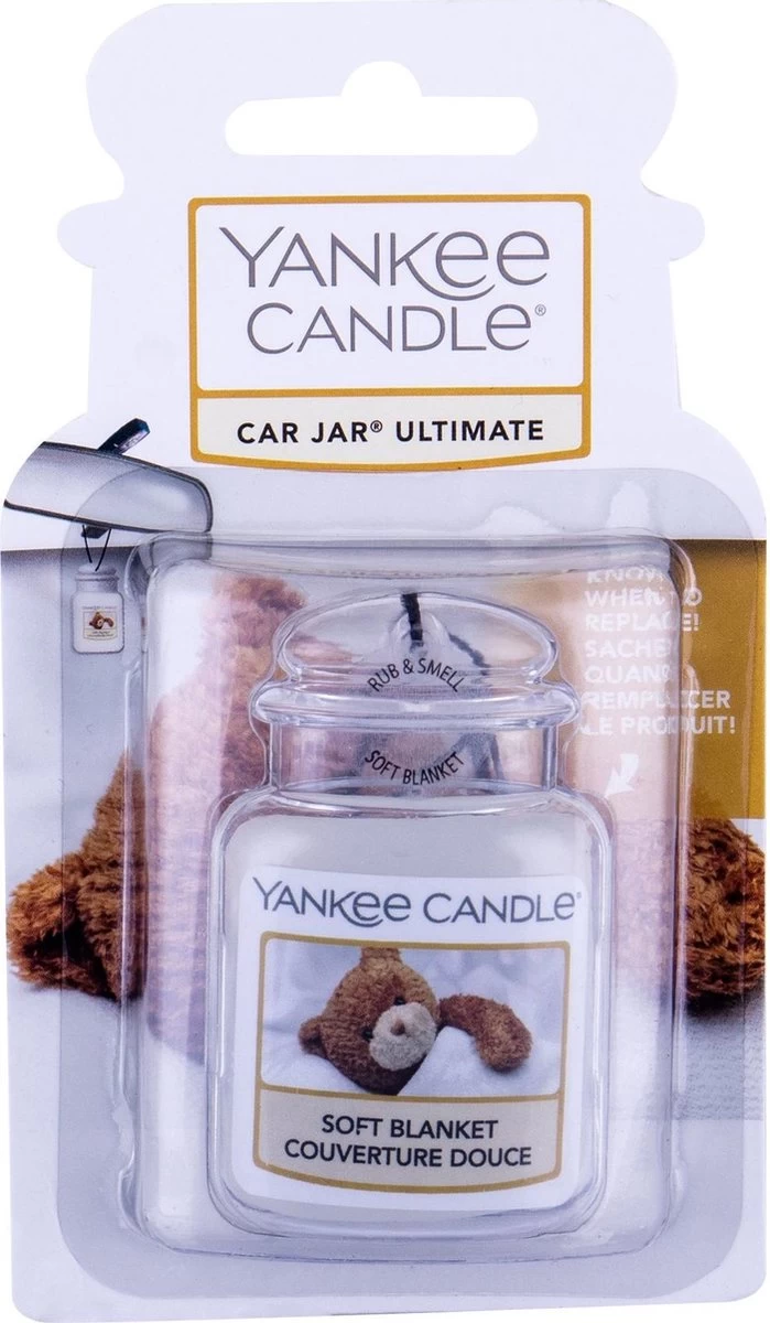 Yankee Candle Car Jar Ultimate Soft Blanket 2 Yankee Candle Car Jar Ultimate Soft Blanket - Afbeelding 2