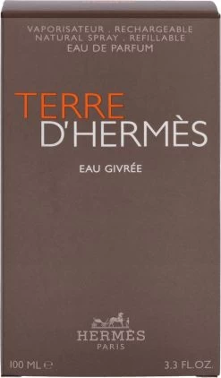 Hermes Terre D'Hermes Eau Givree Eau De Parfum 100 Ml -Luxe Geur Verkoopwinkel 703x1200 3