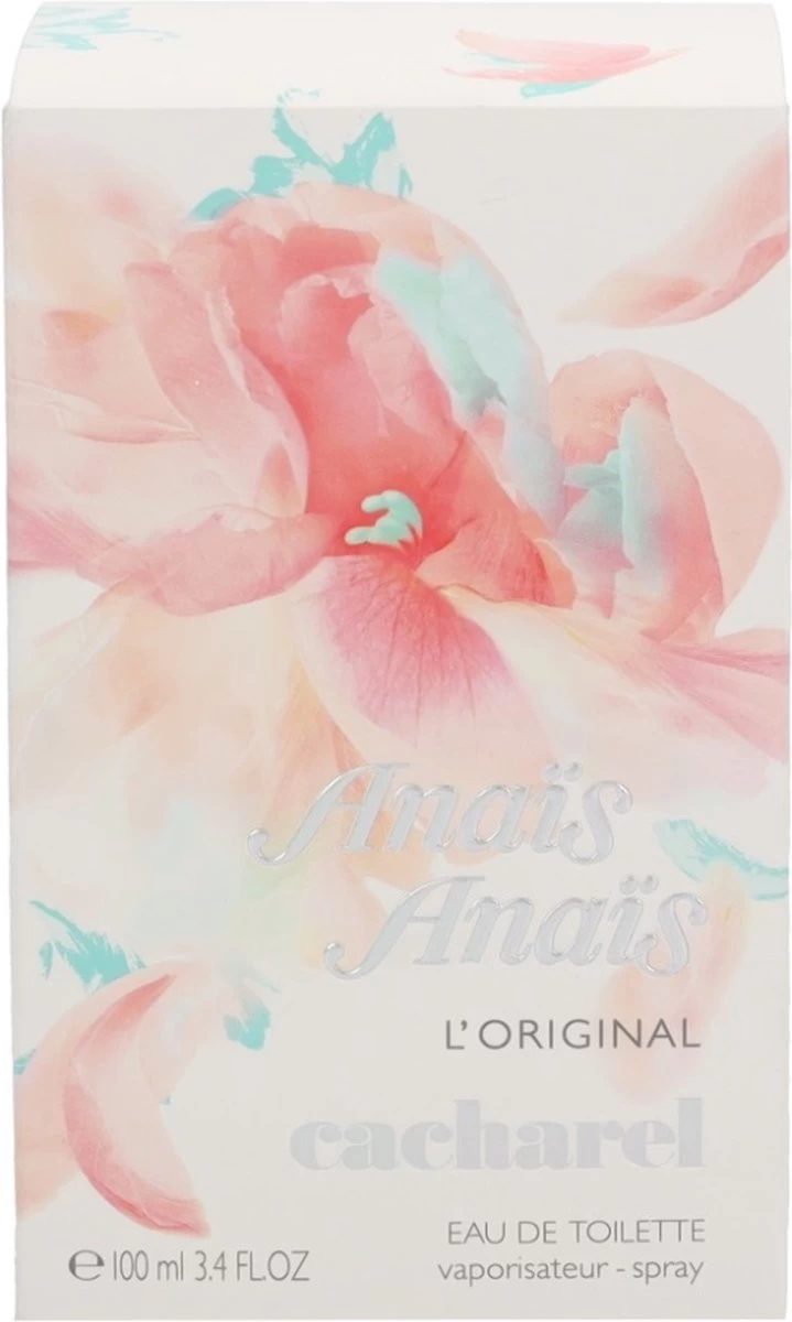 Cacharel Anaïs Anaïs 100 Ml - Eau De Toilette - Damesparfum 9 Cacharel Anaïs Anaïs 100 Ml - Eau De Toilette - Damesparfum - Afbeelding 9