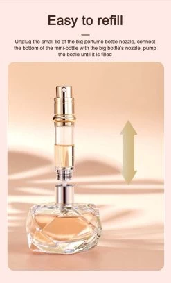 Hervulbare Parfumverstuiver-5ml-Mini Parfumverstuiver-Kleine Spuitfles Voor Parfum-Lege Parfumflesje Voor Op Reis Glasspray Draagbaar Parfumpakket Met Lederen Hoes - Mandarijn Groen -Luxe Geur Verkoopwinkel 727x1200 2