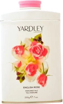 Luxe Geur Verkoopwinkel 20 English Rose Yardley By Yardley London 207 Ml - Talc