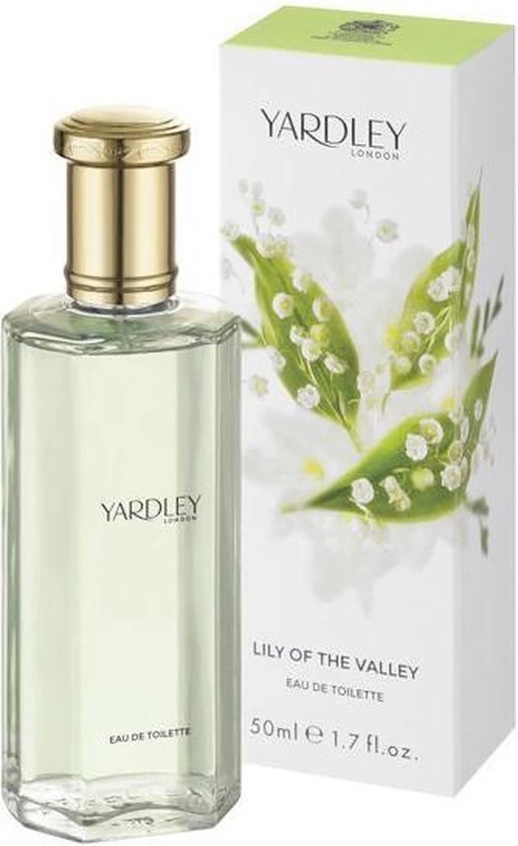 Yardley Lily Of The Valley Eau De Toilette Spray 50 Ml 4 Yardley Lily Of The Valley Eau De Toilette Spray 50 Ml - Afbeelding 4