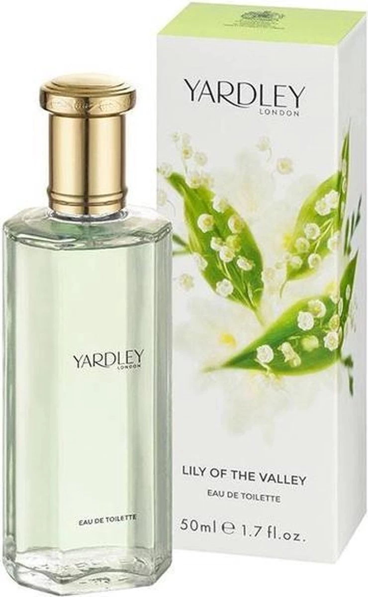 Yardley Lily Of The Valley Eau De Toilette Spray 50 Ml 3 Yardley Lily Of The Valley Eau De Toilette Spray 50 Ml - Afbeelding 3