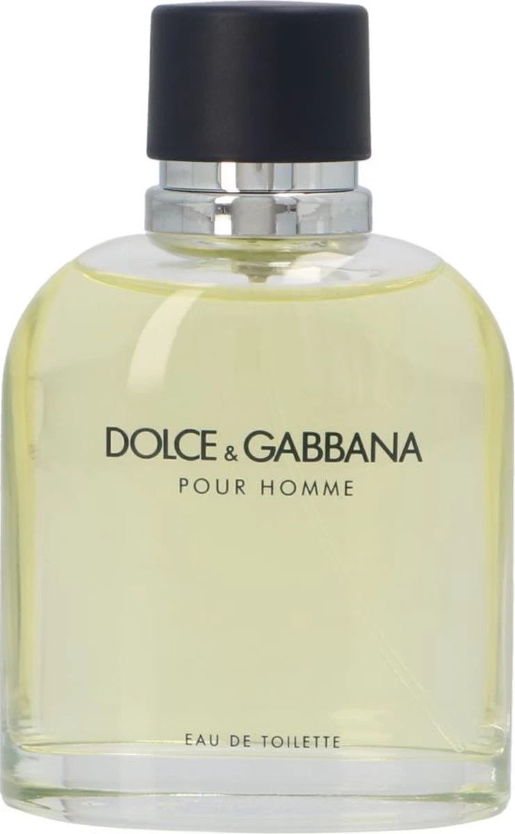 Dolce & Gabbana Pour Homme 125ml - Eau De Toilette - Herenparfum 4 Dolce & Gabbana Pour Homme 125ml - Eau De Toilette - Herenparfum - Afbeelding 4