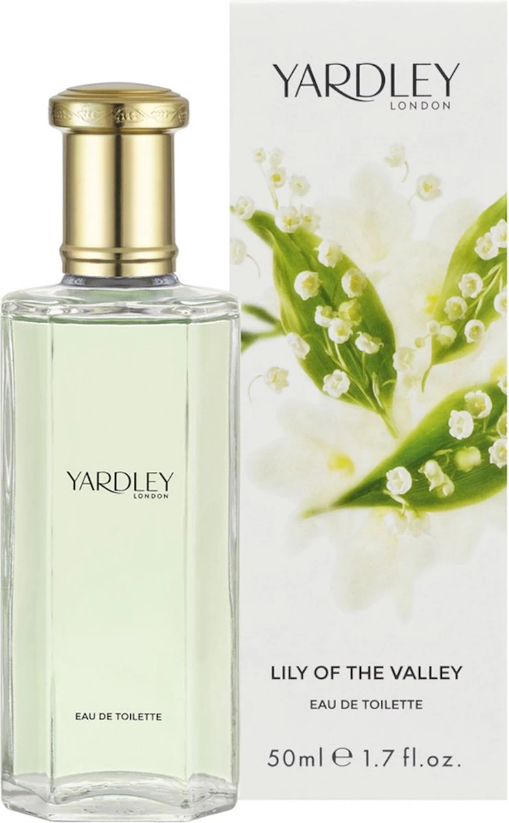 Yardley Lily Of The Valley Eau De Toilette Spray 50 Ml 2 Yardley Lily Of The Valley Eau De Toilette Spray 50 Ml - Afbeelding 2