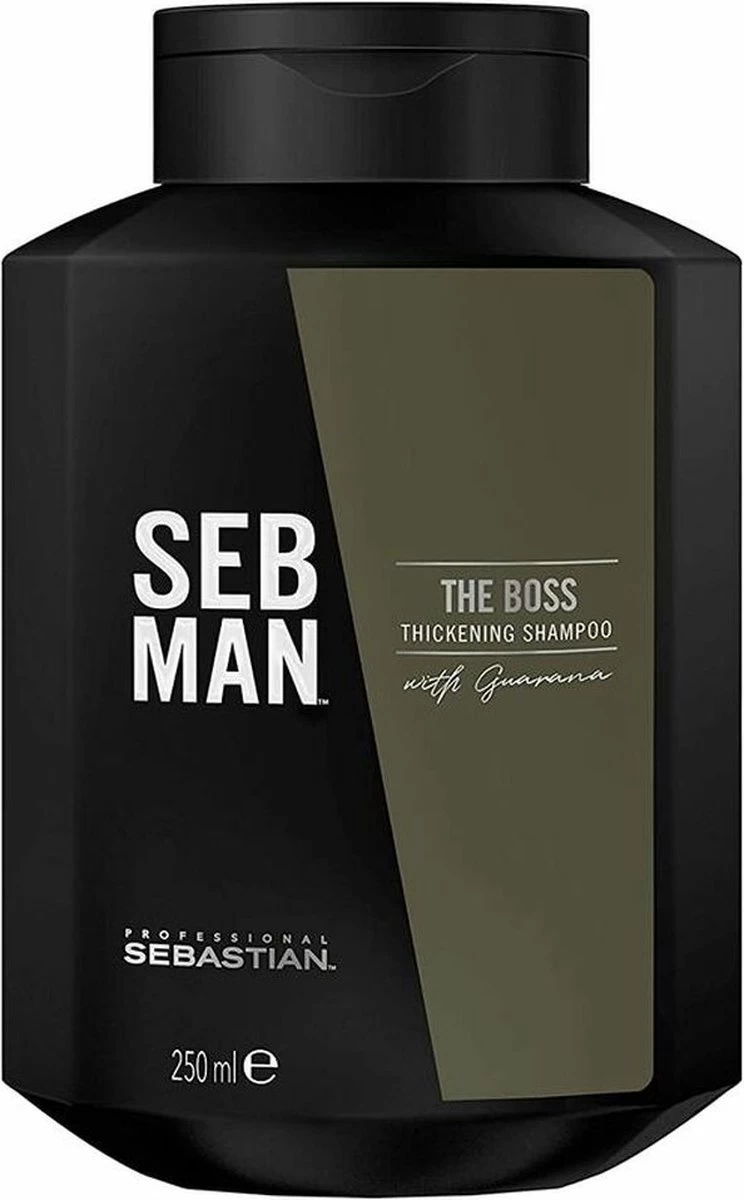 Seb Man Sebman The Boss Thickening Shampoo 250 Ml 1 Seb Man Sebman The Boss Thickening Shampoo 250 Ml