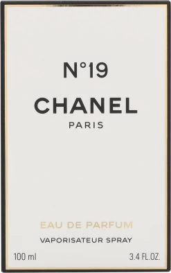 Chanel N°19 100 Ml - Eau De Parfum - Damesparfum -Luxe Geur Verkoopwinkel 752x1200 1