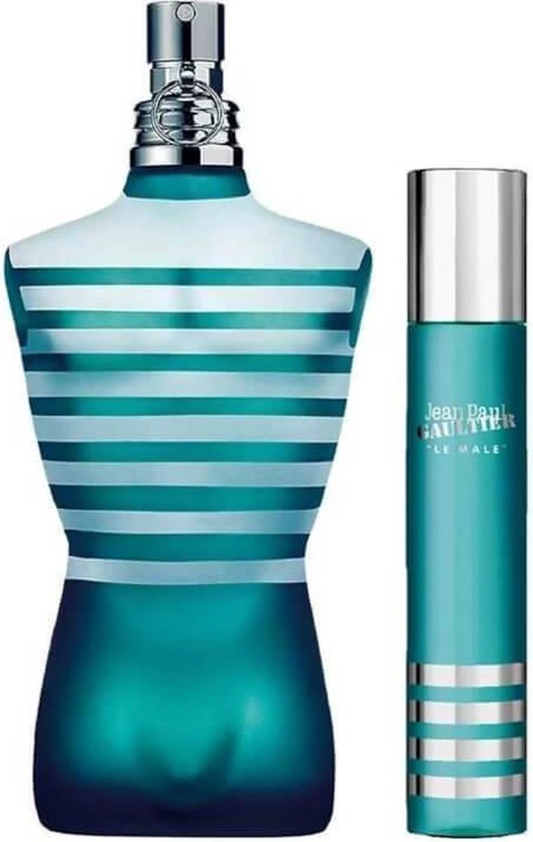 Jean Paul Gaultier Le Male Giftset - 125 Ml Eau De Toilette Spray + 20 Ml Eau De Toilette Tasspray - Cadeauset Voor Heren 2 Jean Paul Gaultier Le Male Giftset - 125 Ml Eau De Toilette Spray + 20 Ml Eau De Toilette Tasspray - Cadeauset Voor Heren - Afbeelding 2