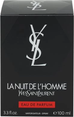 Yves Saint Laurent La Nuit De L'Homme 100 Ml - Eau De Parfum - Herenparfum -Luxe Geur Verkoopwinkel 760x1200 2