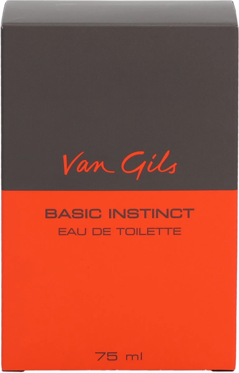 VAN GILS BASIC INSTINCT EDT 75 ML 3 VAN GILS BASIC INSTINCT EDT 75 ML - Afbeelding 3