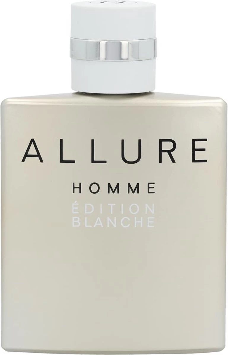 Chanel Allure Homme Edition Blanche 100 Ml - Eau De Parfum - Herenparfum 6 Chanel Allure Homme Edition Blanche 100 Ml - Eau De Parfum - Herenparfum - Afbeelding 6