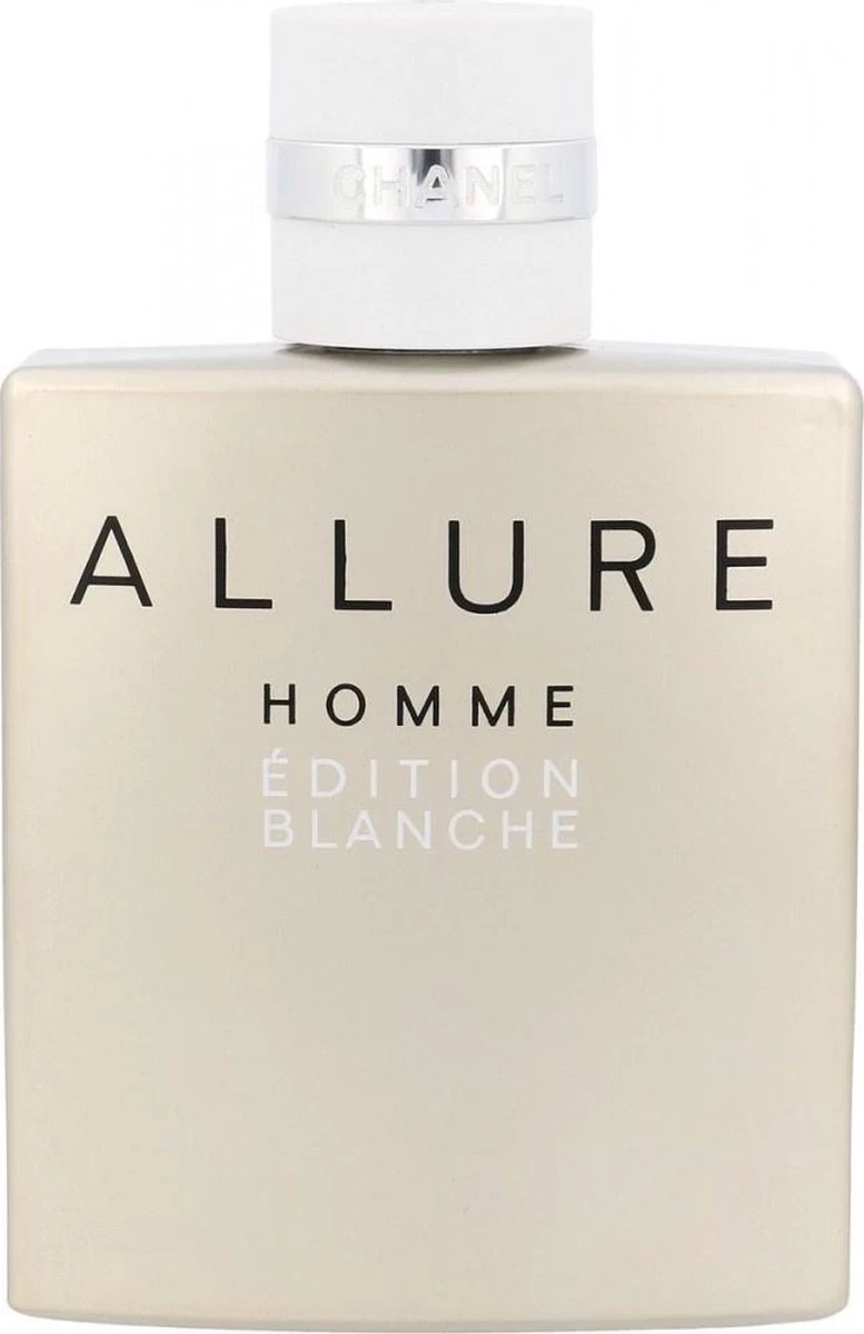 Chanel Allure Homme Edition Blanche 100 Ml - Eau De Parfum - Herenparfum 8 Chanel Allure Homme Edition Blanche 100 Ml - Eau De Parfum - Herenparfum - Afbeelding 8
