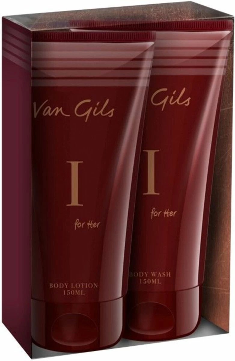 Van Gils Van Gils I For Her Bodylotion & Bodywash 2x 150 Ml 1 Van Gils Van Gils I For Her Bodylotion & Bodywash 2x 150 Ml