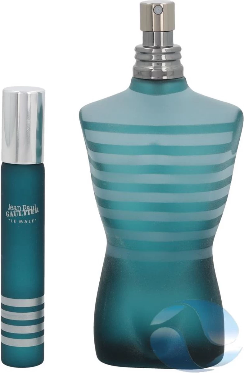 Jean Paul Gaultier Le Male Giftset - 125 Ml Eau De Toilette Spray + 20 Ml Eau De Toilette Tasspray - Cadeauset Voor Heren 1 Jean Paul Gaultier Le Male Giftset - 125 Ml Eau De Toilette Spray + 20 Ml Eau De Toilette Tasspray - Cadeauset Voor Heren