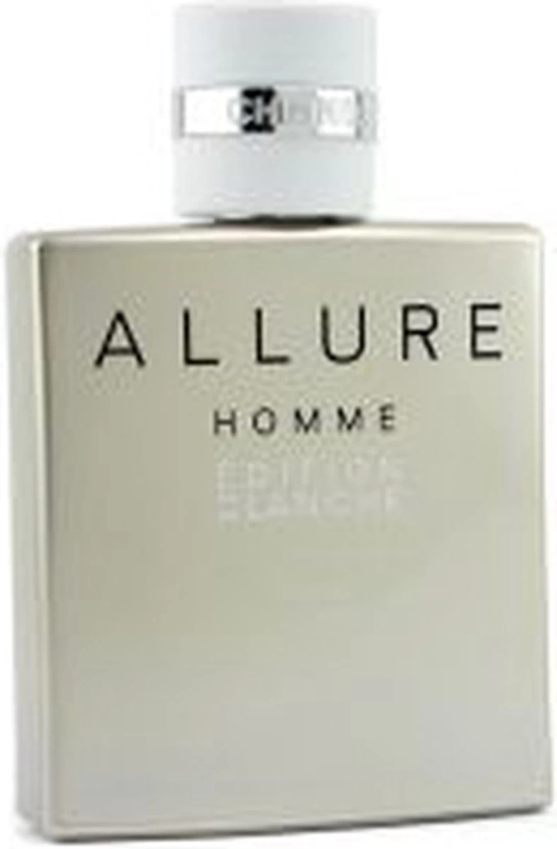 Chanel Allure Homme Edition Blanche 100 Ml - Eau De Parfum - Herenparfum 12 Chanel Allure Homme Edition Blanche 100 Ml - Eau De Parfum - Herenparfum - Afbeelding 12