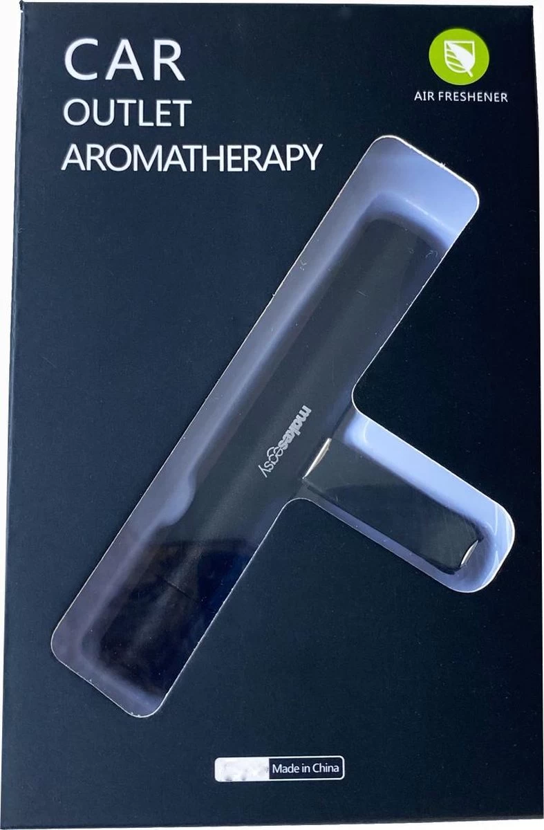 Luxe Auto Luchtverfrisser - 3 Aroma Geuren - Auto Verfrisser - Auto Luchtje - Zwart 6 Luxe Auto Luchtverfrisser - 3 Aroma Geuren - Auto Verfrisser - Auto Luchtje - Zwart - Afbeelding 6