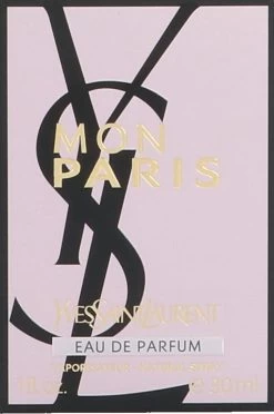 Yves Saint Laurent Mon Paris 30 Ml - Eau De Parfum - Damesparfum -Luxe Geur Verkoopwinkel 796x1200 2