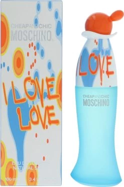 Moschino I Love Love 100 Ml - Eau De Toilette - Damesparfum -Luxe Geur Verkoopwinkel 800x1200