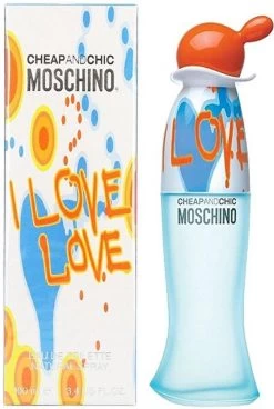 Moschino I Love Love 100 Ml - Eau De Toilette - Damesparfum -Luxe Geur Verkoopwinkel 806x1200 3