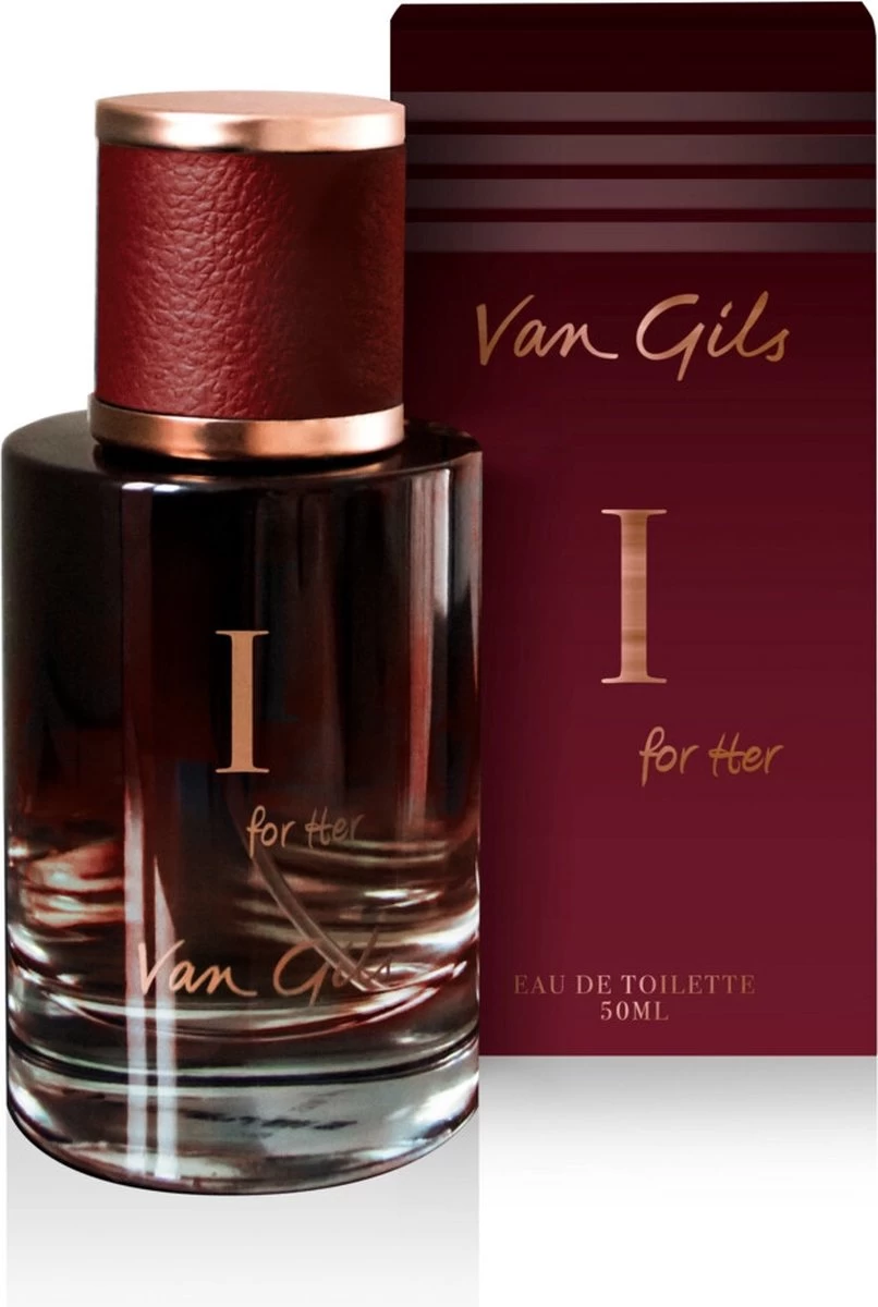 VAN GILS I FOR HER EDT 50 ML 2 VAN GILS I FOR HER EDT 50 ML - Afbeelding 2