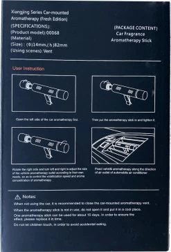 Luxe Auto Luchtverfrisser - 3 Aroma Geuren - Auto Verfrisser - Auto Luchtje - Zwart 20 Luxe Auto Luchtverfrisser - 3 Aroma Geuren - Auto Verfrisser - Auto Luchtje - Zwart -Luxe Geur Verkoopwinkel 811x1200 1