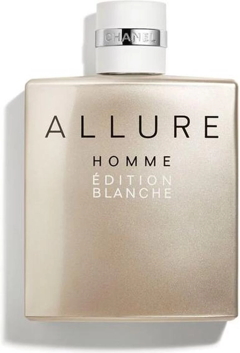 Chanel Allure Homme Edition Blanche 100 Ml - Eau De Parfum - Herenparfum 7 Chanel Allure Homme Edition Blanche 100 Ml - Eau De Parfum - Herenparfum - Afbeelding 7