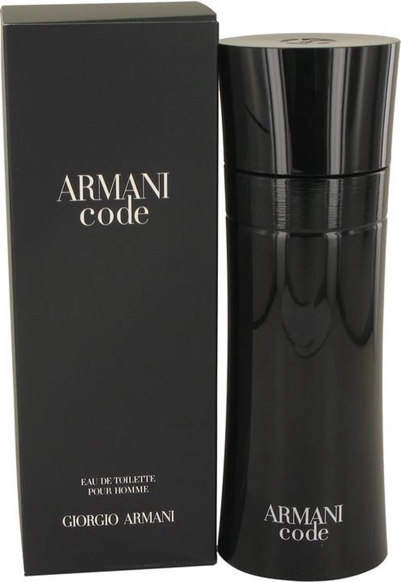 Giorgio Armani Code - 200ml - Eau De Toilette - Herenparfum 10 Giorgio Armani Code - 200ml - Eau De Toilette - Herenparfum - Afbeelding 10