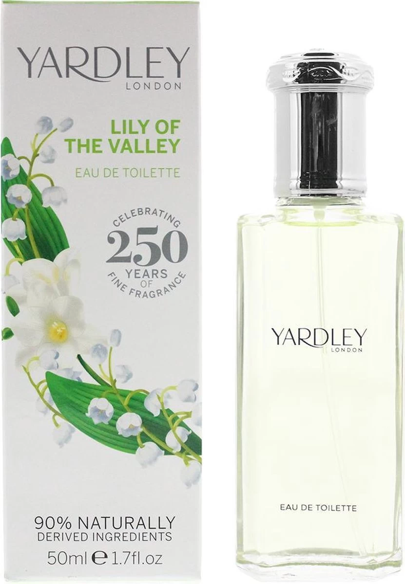 Yardley Lily Of The Valley Eau De Toilette Spray 50 Ml 1 Yardley Lily Of The Valley Eau De Toilette Spray 50 Ml