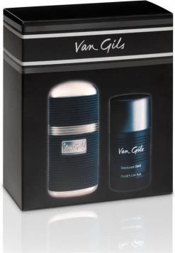 Van Gils - Strictly For Men Aftershave 50 Ml + Deo Stick - Giftset