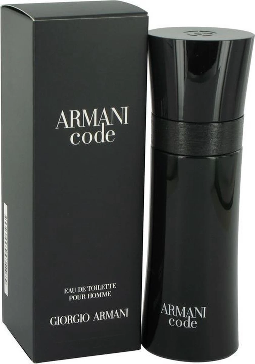 Giorgio Armani Code - 200ml - Eau De Toilette - Herenparfum 14 Giorgio Armani Code - 200ml - Eau De Toilette - Herenparfum - Afbeelding 14